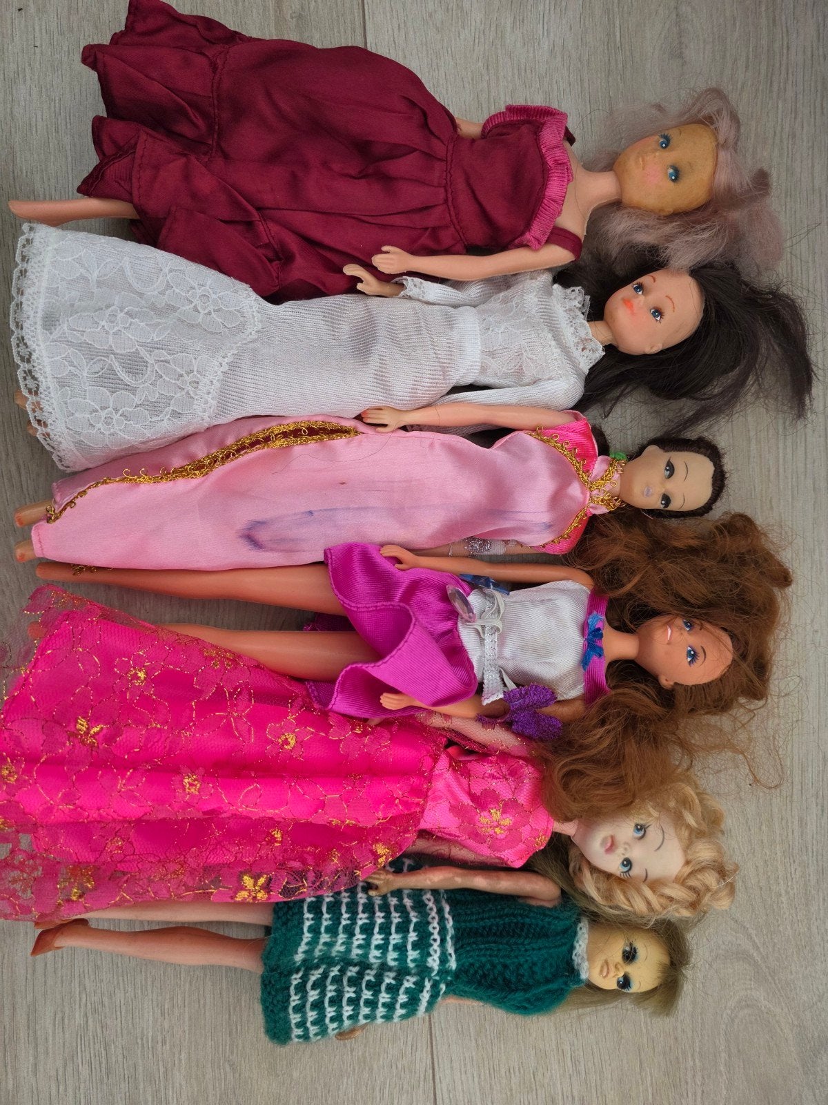 neppe vintage barbies