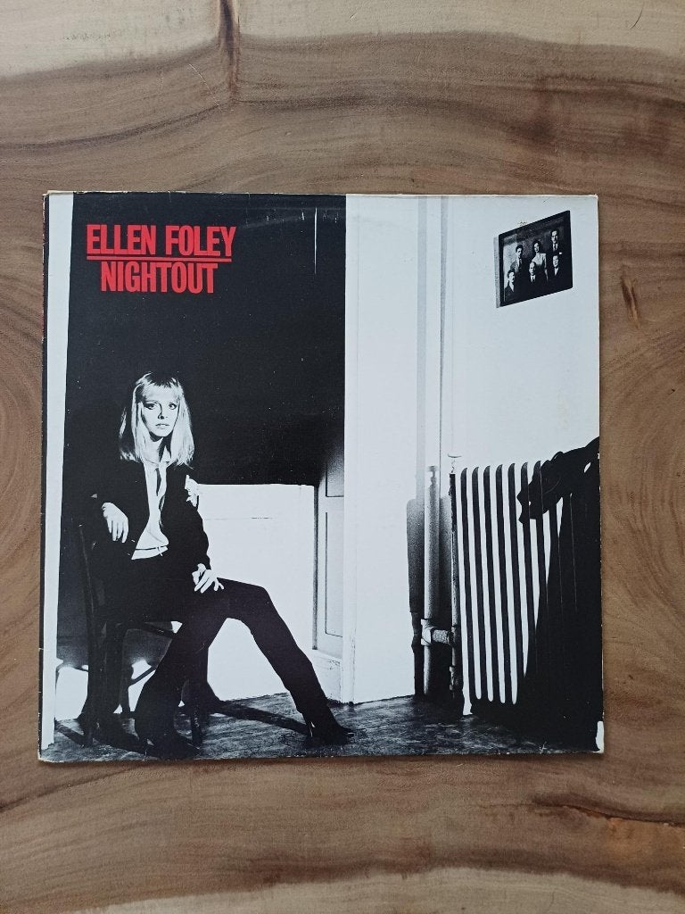 Ellen Foley - Nightout - VInyl, Ophalen of Verzenden, Gebruikt, 12 inch