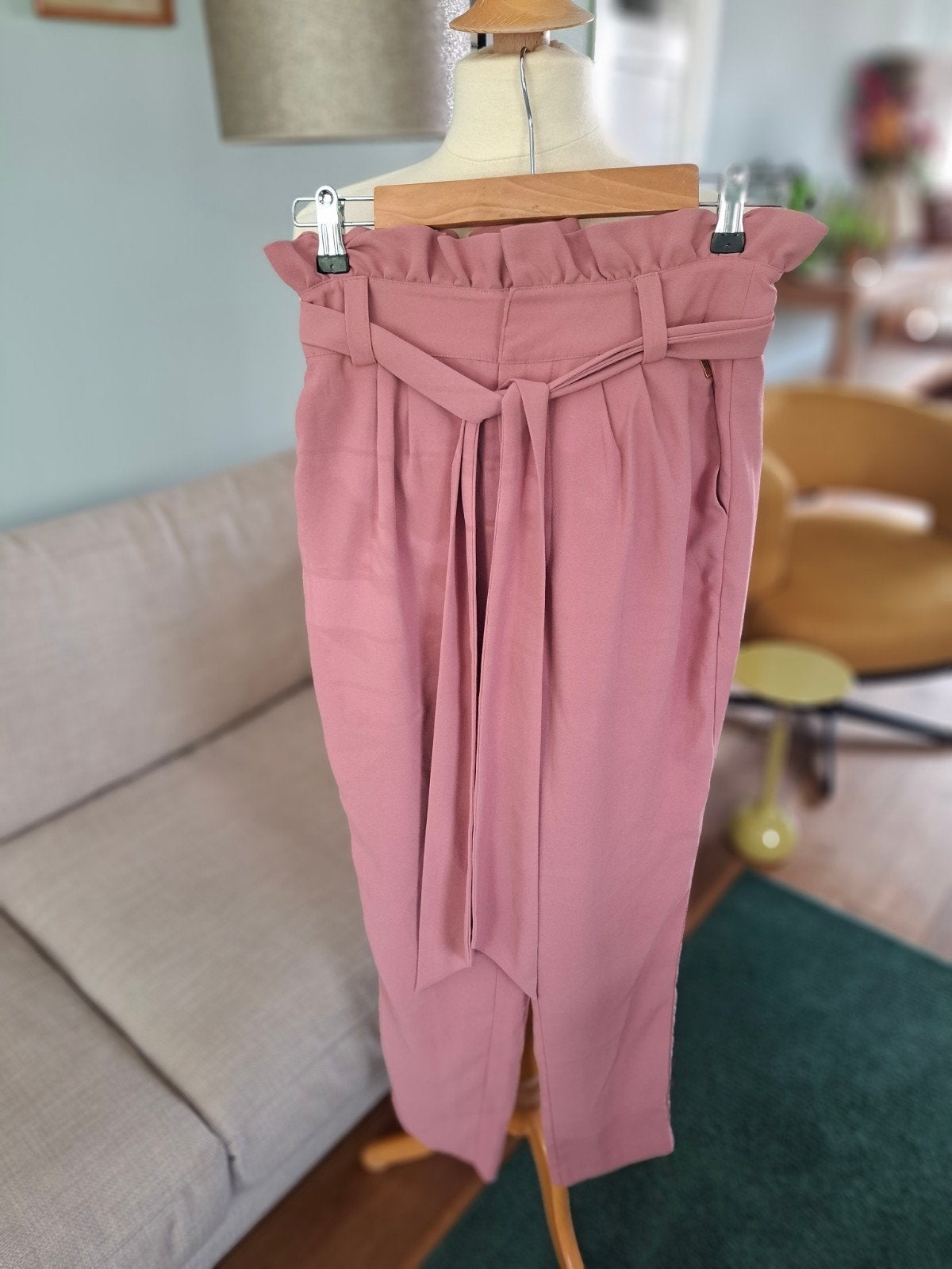 Josh V broek maat xs, Ophalen of Verzenden, Zo goed als nieuw, Roze, Maat 34 (XS) of kleiner