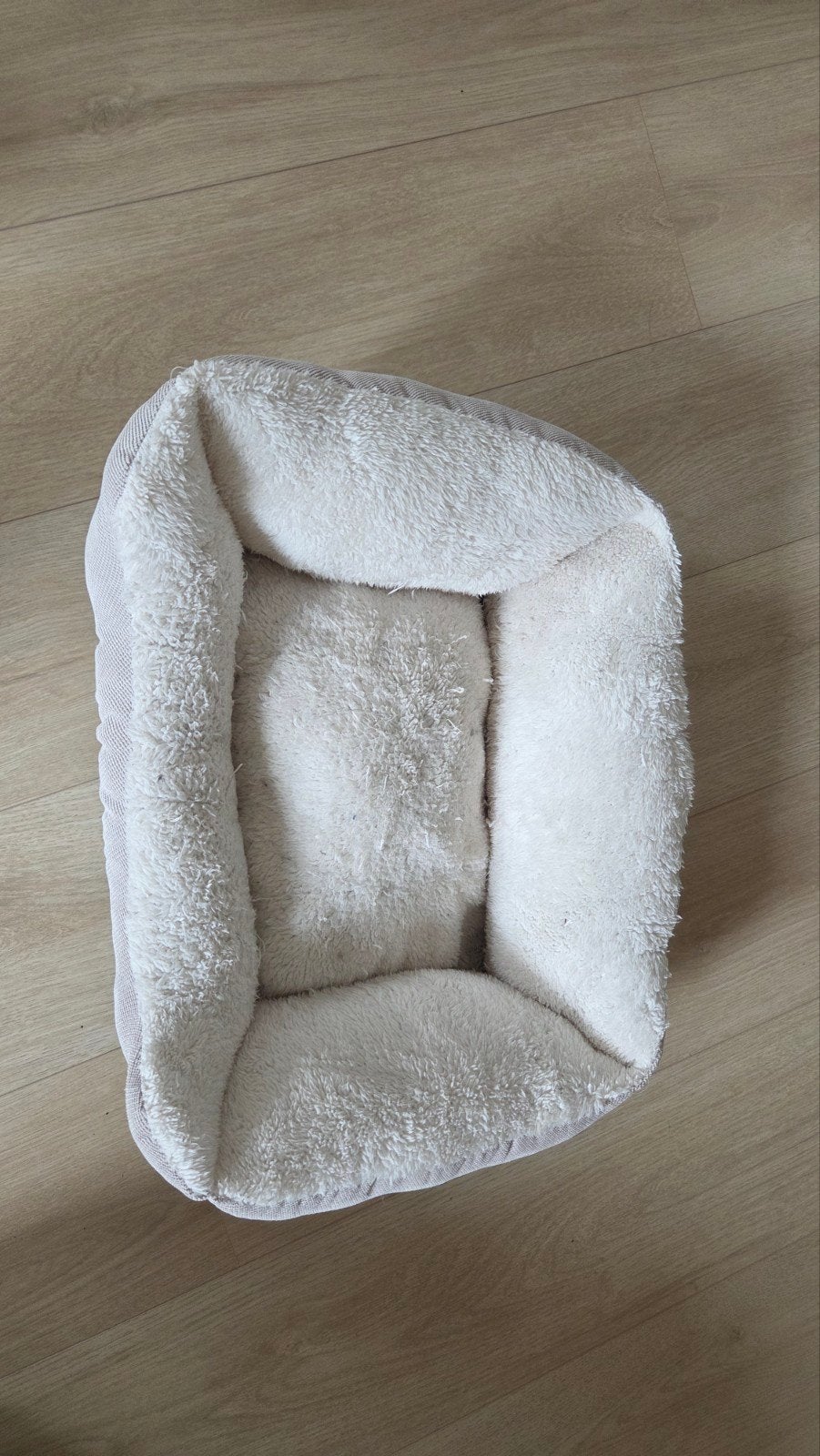 Katten/honden mandje, Ophalen, Gebruikt