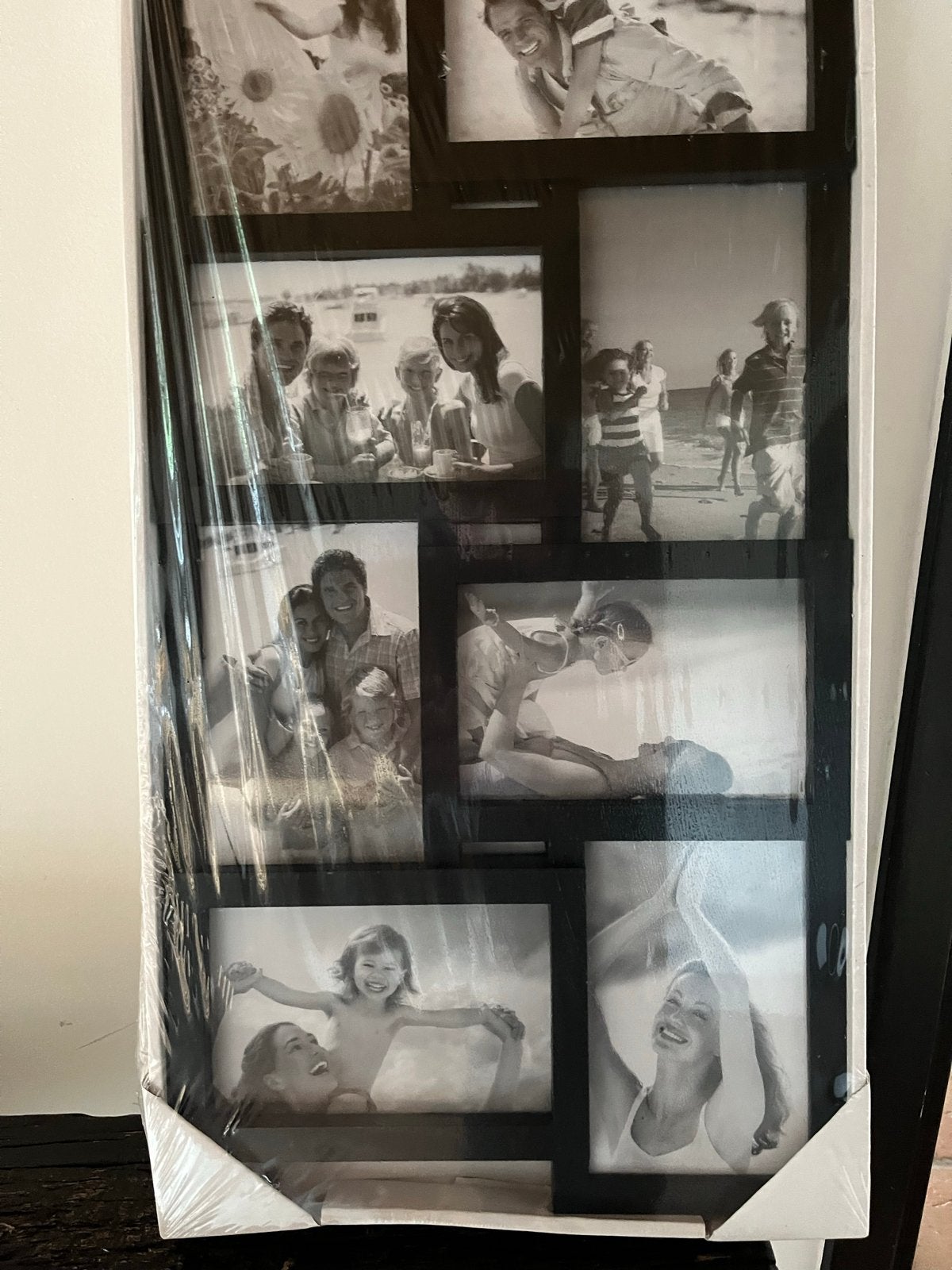 Nieuwe fotolijst voor meerdere foto's, Ophalen, Collagefotolijst, Nieuw, Kunststof