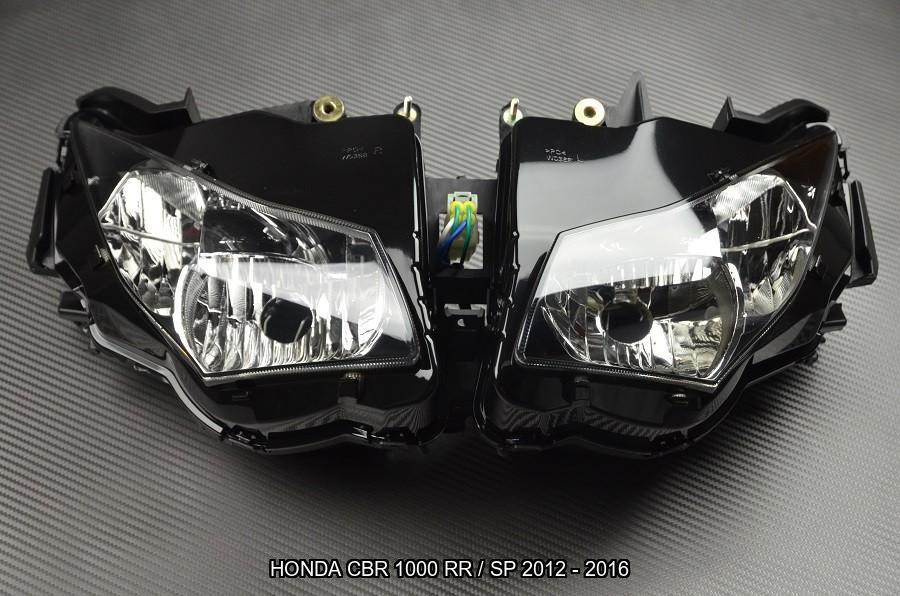 Koplamp / Voorlicht AVDB voor HONDA CBR 1000 RR 2012 - 2016, Ophalen of Verzenden