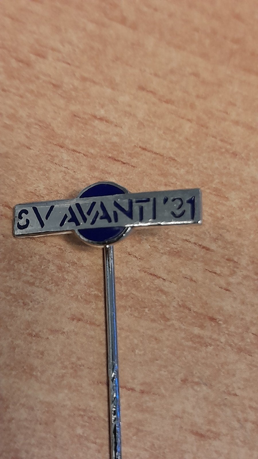 Vintage SV AVANTI '31 Speldje, Verzenden, Gebruikt, Overige onderwerpen, Speldje of Pin