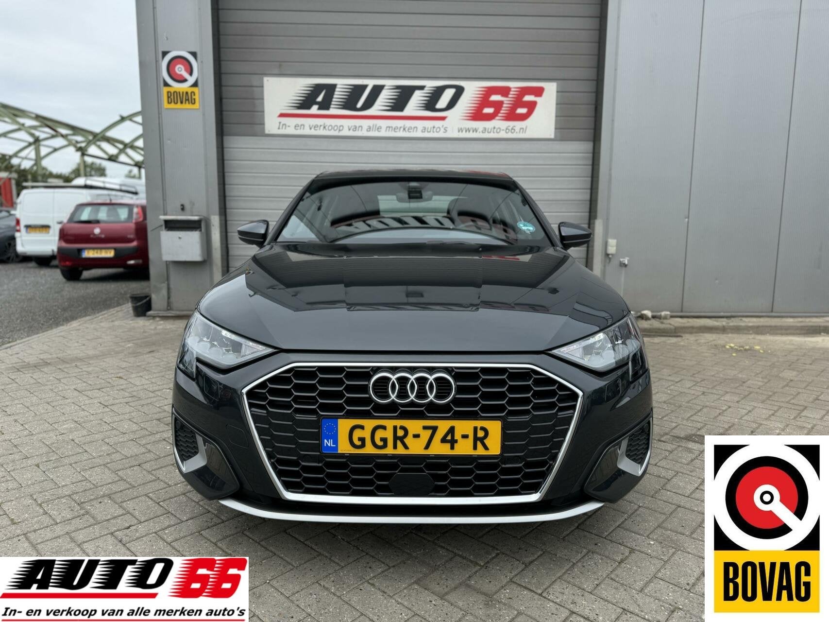 Audi A3 Limousine 35 TFSI S edition TFSI Keyless,Navi,ParkAs, Auto's, Stof, 4 cilinders, Automatische klimaatregeling, Bedrijf