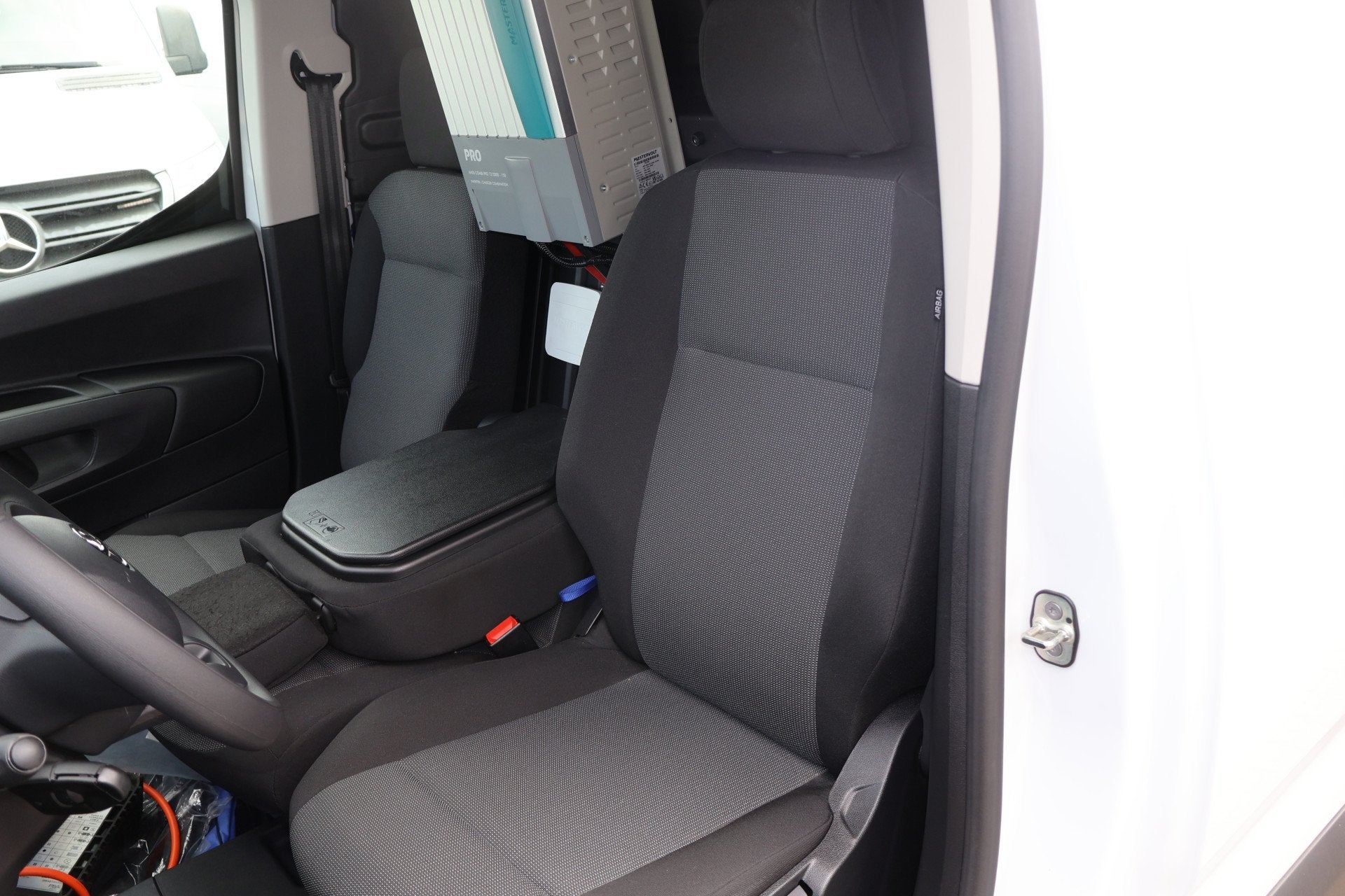 Toyota ProAce CITY Electric 50 kWh Koelwagen Vrieswagen -20, 136 pk, Wit, Toyota, Geïmporteerd