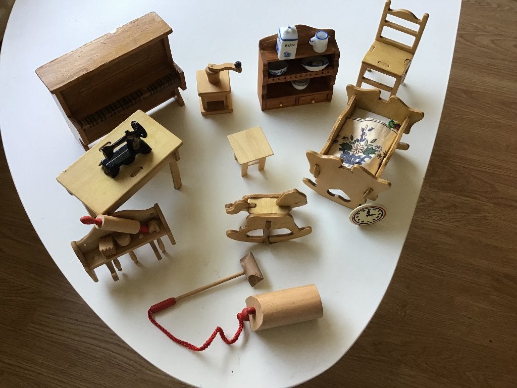 Spulletjes poppenhuis, Verzenden, Poppenhuis