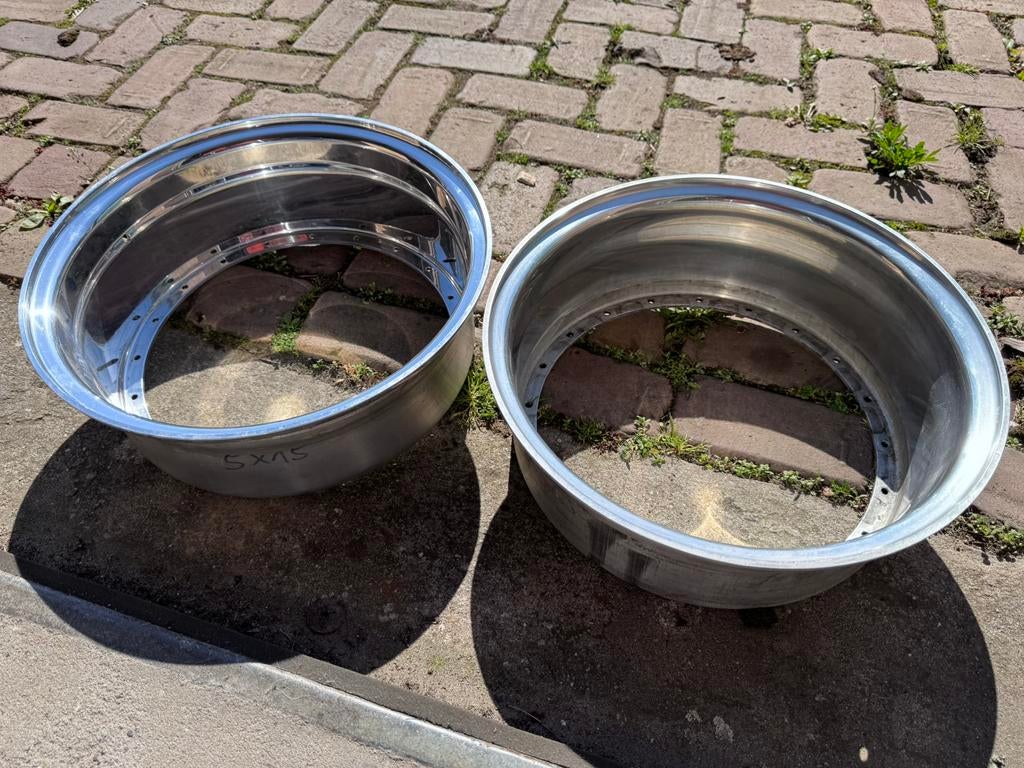 Bbs rennsport randen 5Jx15 20 gaats. E50 E26 E52, Ophalen of Verzenden, Gebruikt, Volkswagen