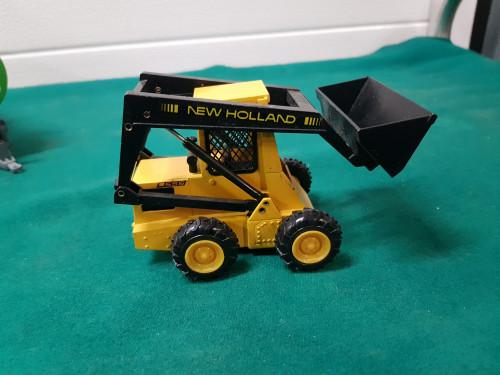 -	Nzg model new holland compactlader, Verzamelen, Ophalen of Verzenden, 'T Olde Gre-j, Info@toldegrej.nl, Endepoelstraat 20f Didam
