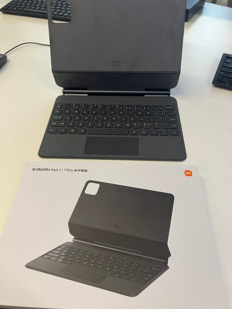 Xiaomi Pad 7 Focus Keyboard, XIAOMI, 11 inch, Ophalen of Verzenden, Zo goed als nieuw
