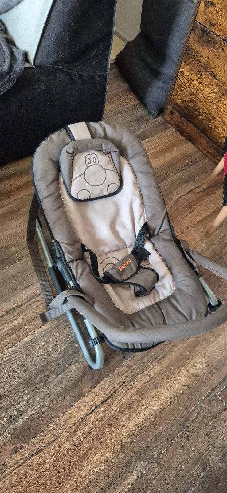 Baninni Wipstoel - Gebruikt maar in zeer goede staat, Kinderen en Baby's, Gebruikt, Wipstoel, Met gordel(s) of riempje(s), Ophalen