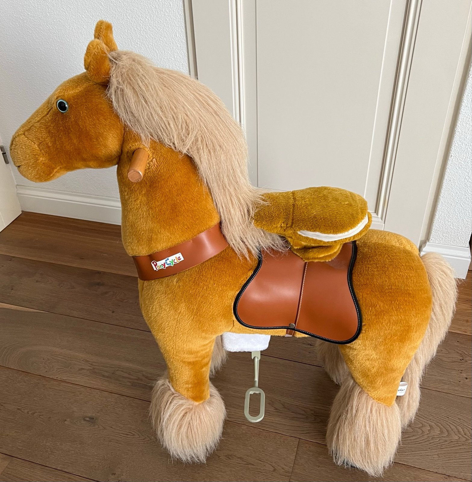 Ponycycle middel cowboy pony eigenlijk nieuw, Ophalen, Zo goed als nieuw