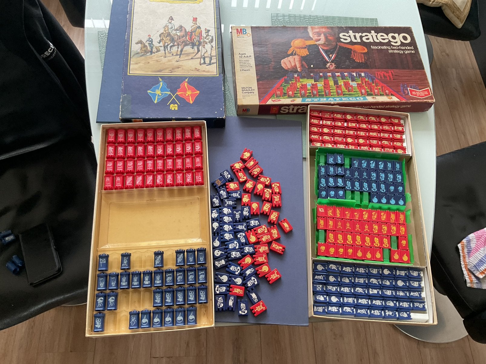 Losse onderdelen stratego diverse versies, Ophalen, Zo goed als nieuw