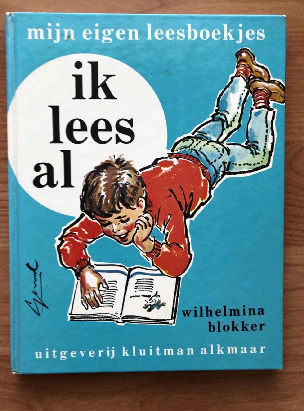 Wilhelmina Blokker - Ik lees al, Ophalen of Verzenden, Zo goed als nieuw
