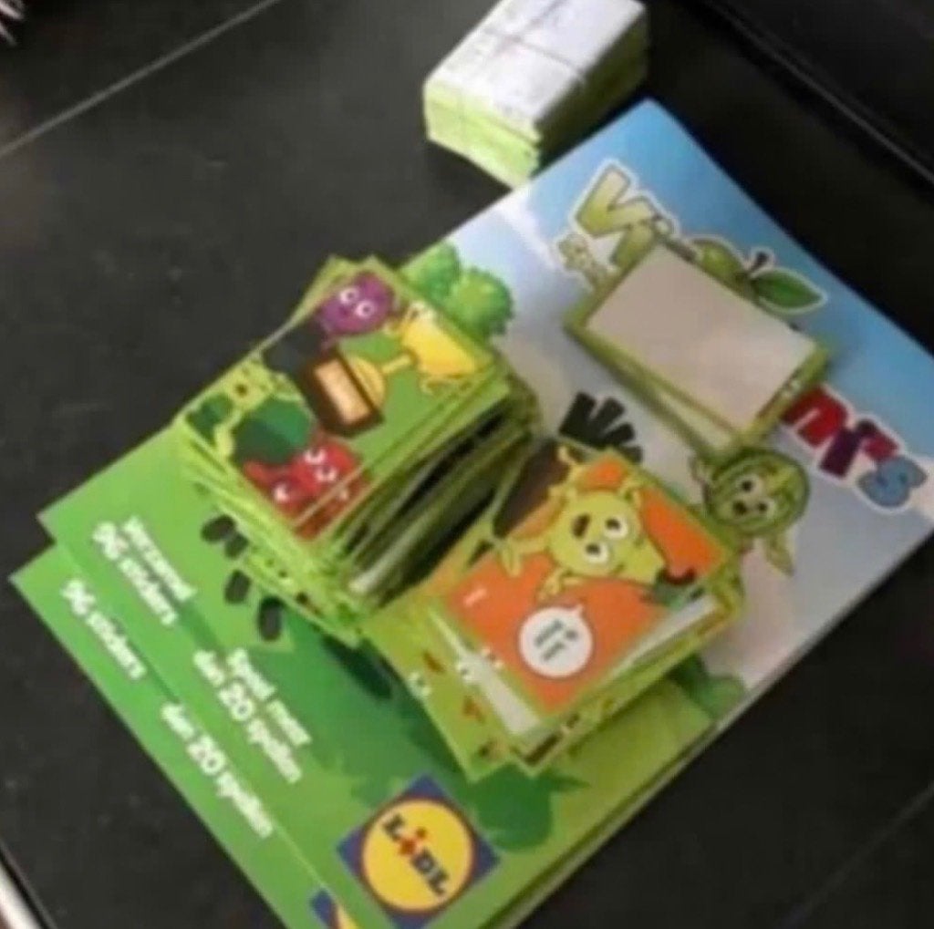 Vita Mini’s stickers Lidl, Lidl, Ophalen
