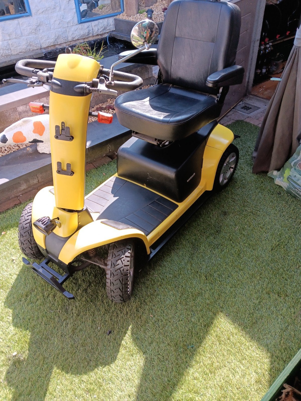 te koop aangeboden Pride Avantgarde scootmobiel, Ophalen of Verzenden, Gebruikt, 16 km/u of meer