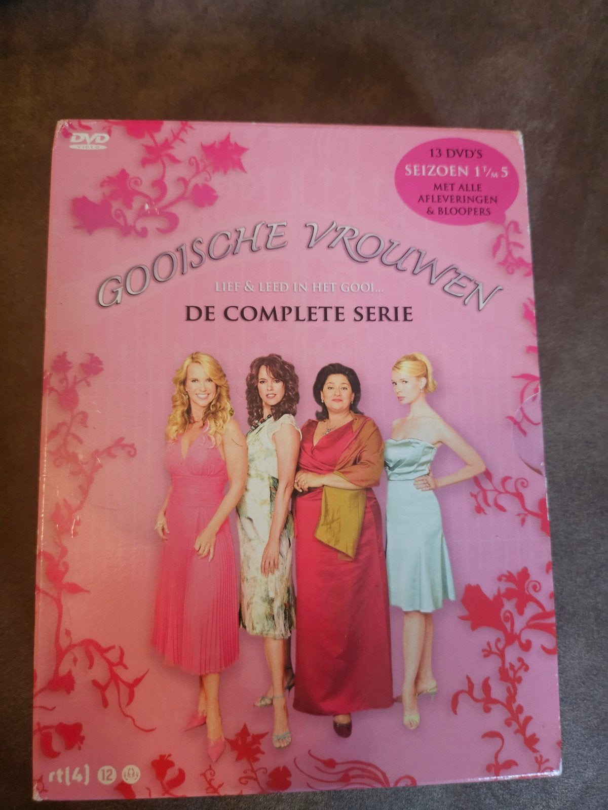 Gooische Vrouwen - De Complete Serie DVD Box (Seizoen 1-5), Cd's en Dvd's, Dvd's | Tv en Series, Gebruikt, Seizoen 2, Nederlands