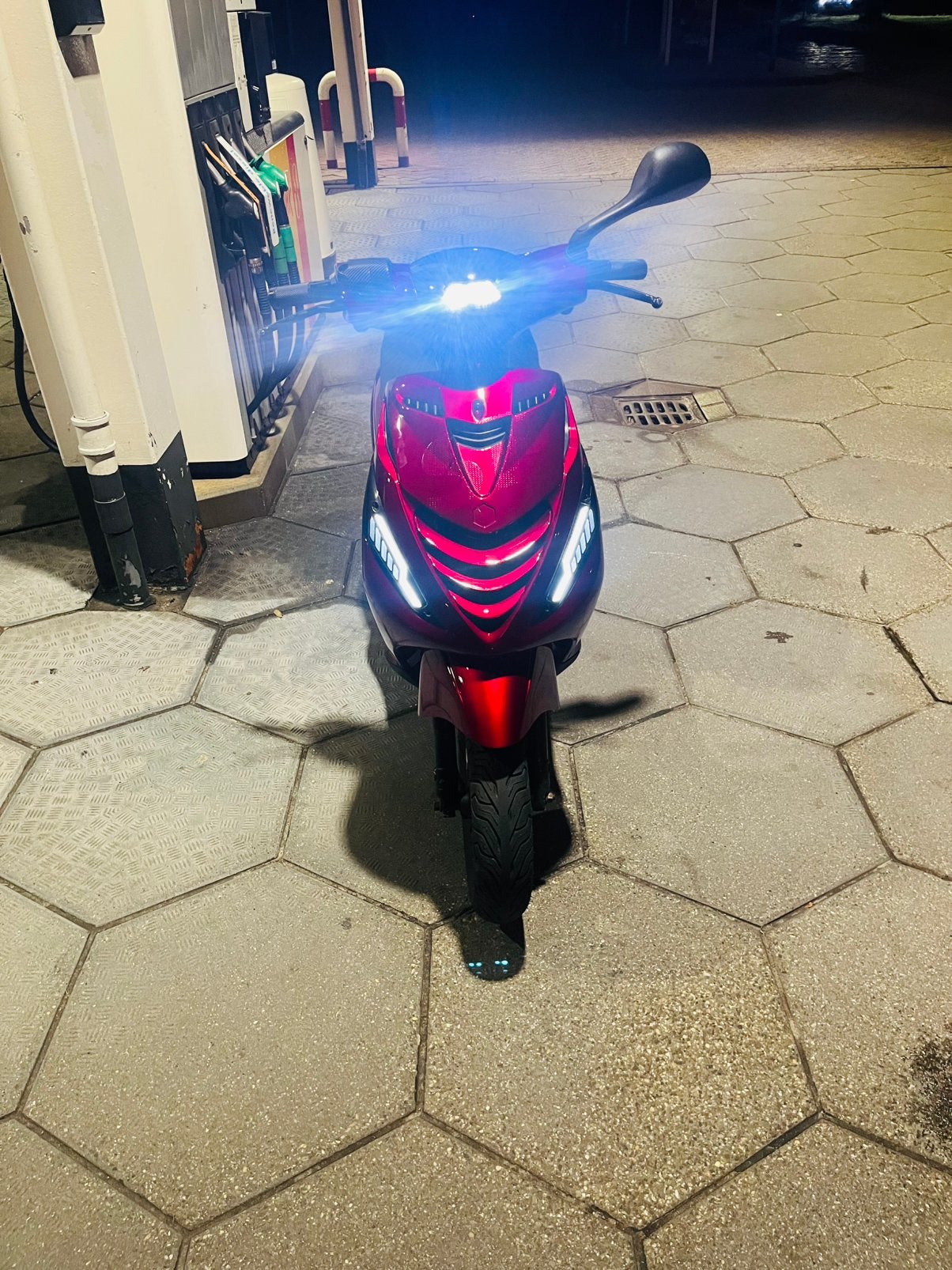 Piaggio zip 4t 50cc (carburateur model), Ophalen of Verzenden, Zo goed als nieuw, Piaggio