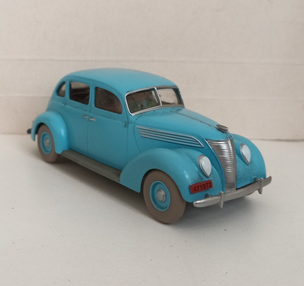 Kuifje Ford taxi uit de Zeven Kristallen bollen Herge bobbie, Ophalen of Verzenden, Zo goed als nieuw, Auto, Overige merken