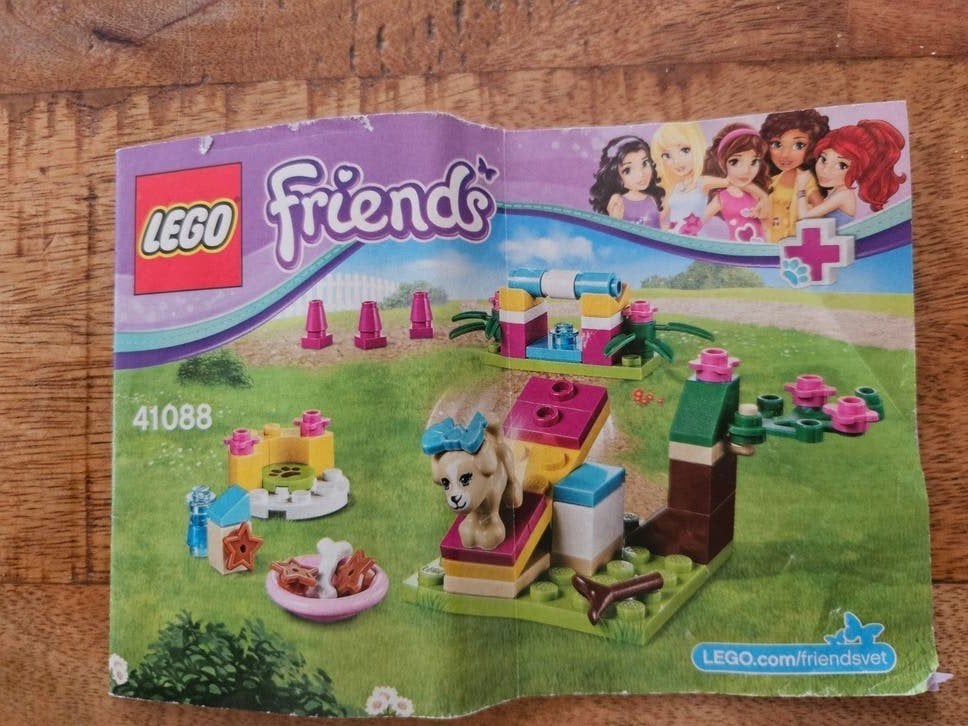Lego Friends 41088 Puppy Training - Complete set, Gebruikt, Lego, Compleet, Friends