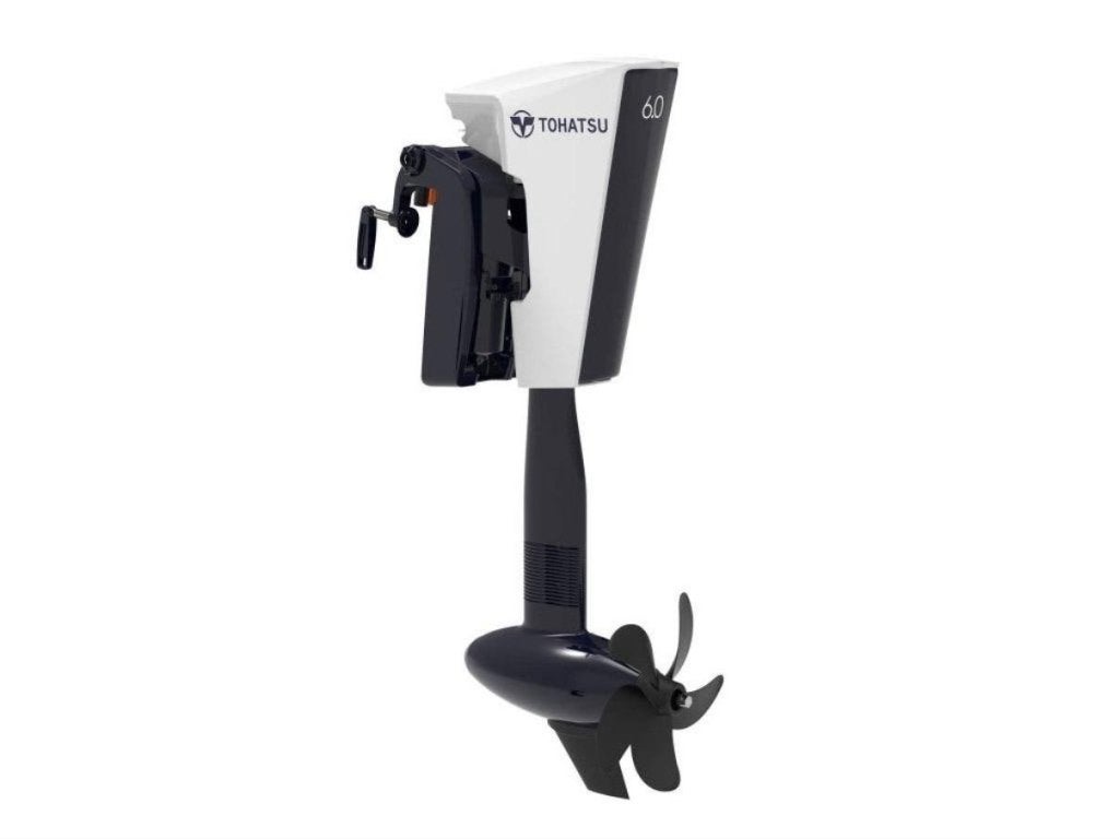 Tohatsu ALARIS 6,0 kW / 10 pk elektrische buitenboordmotor, Tohatsu, Elektrisch, Nieuw, Wfwatersport@botenverhuurhoorn.nl