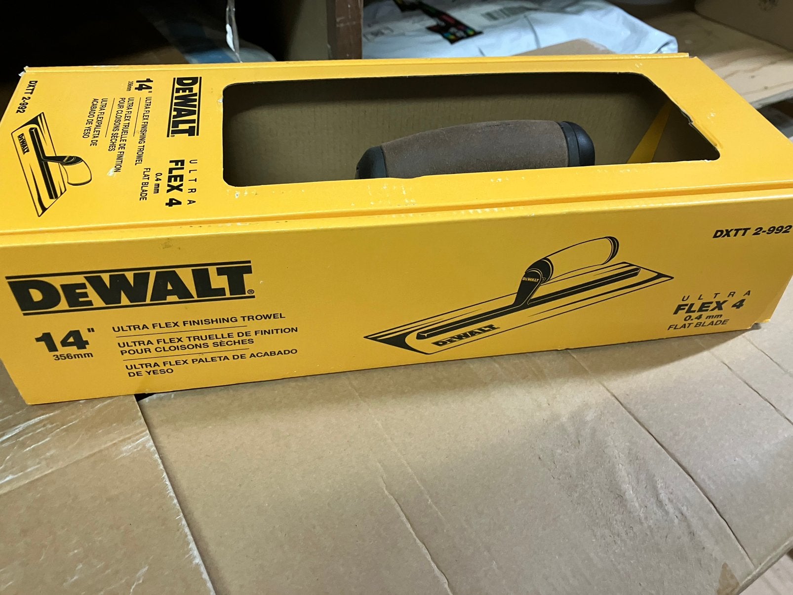 Nieuwe dewalt spaan, Ophalen of Verzenden, Nieuw