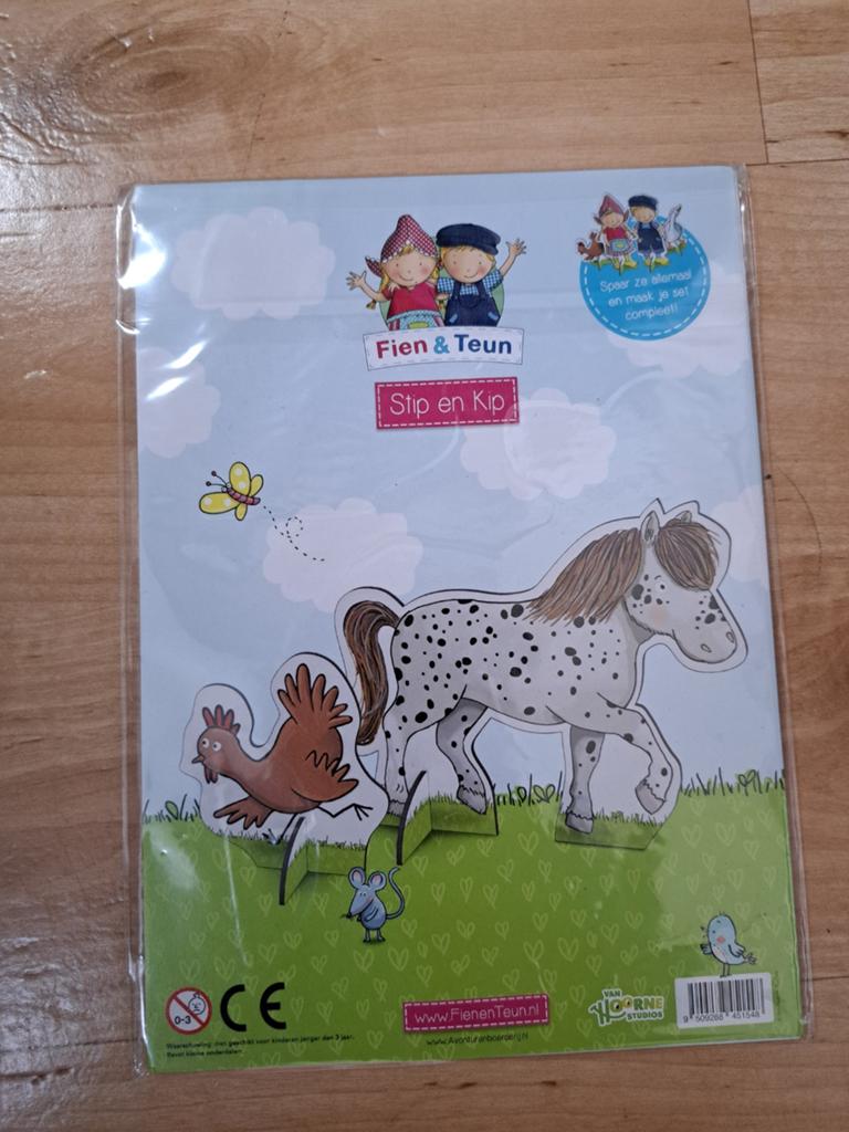 Fien & Teun molenwaard knutselpakket stip de pony, Nieuw, Ophalen of Verzenden, Papier of Karton, Overige merken