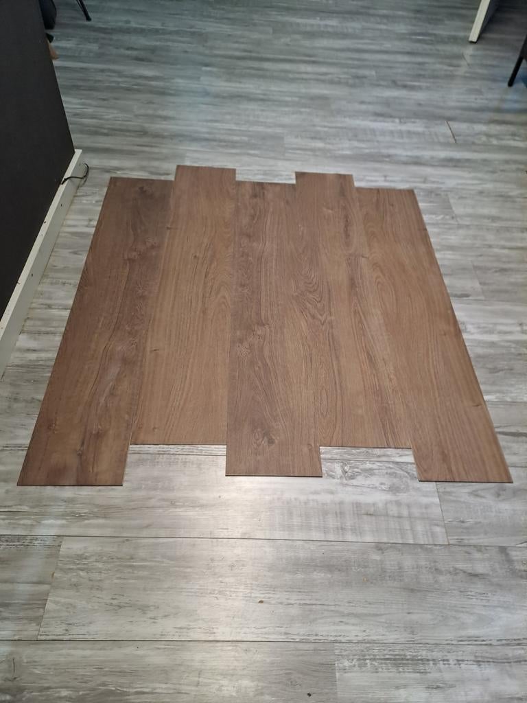 3,35m2 moduleo spirit 535 pvc plak laminaat, Huis en Inrichting, Stoffering | Vloerbedekking, Ophalen, Nieuw, Minder dan 5 m²