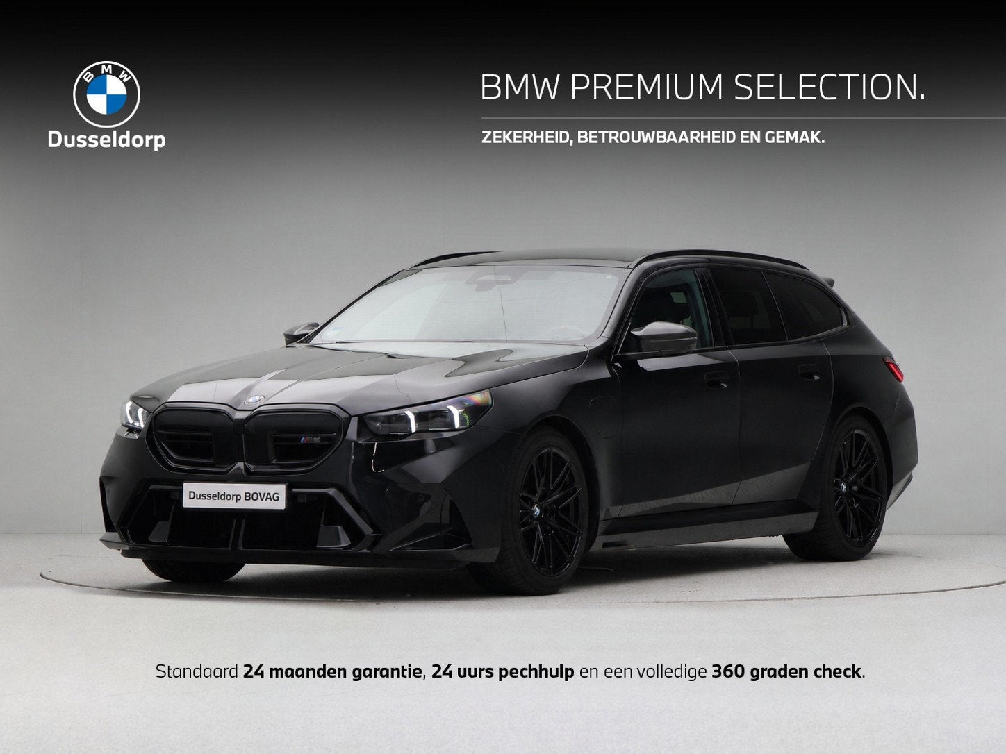 BMW M5 Touring (bj 2026, automaat), Auto's, 12 maanden, Gebruikt, 4395 cc, Overige brandstoffen