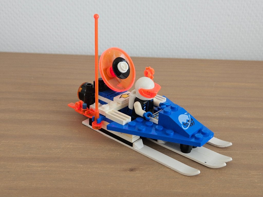 Lego nr. 6834 - Ice Planet - Celestal Sled - Space., Lego, Ophalen of Verzenden, Space, Complete set