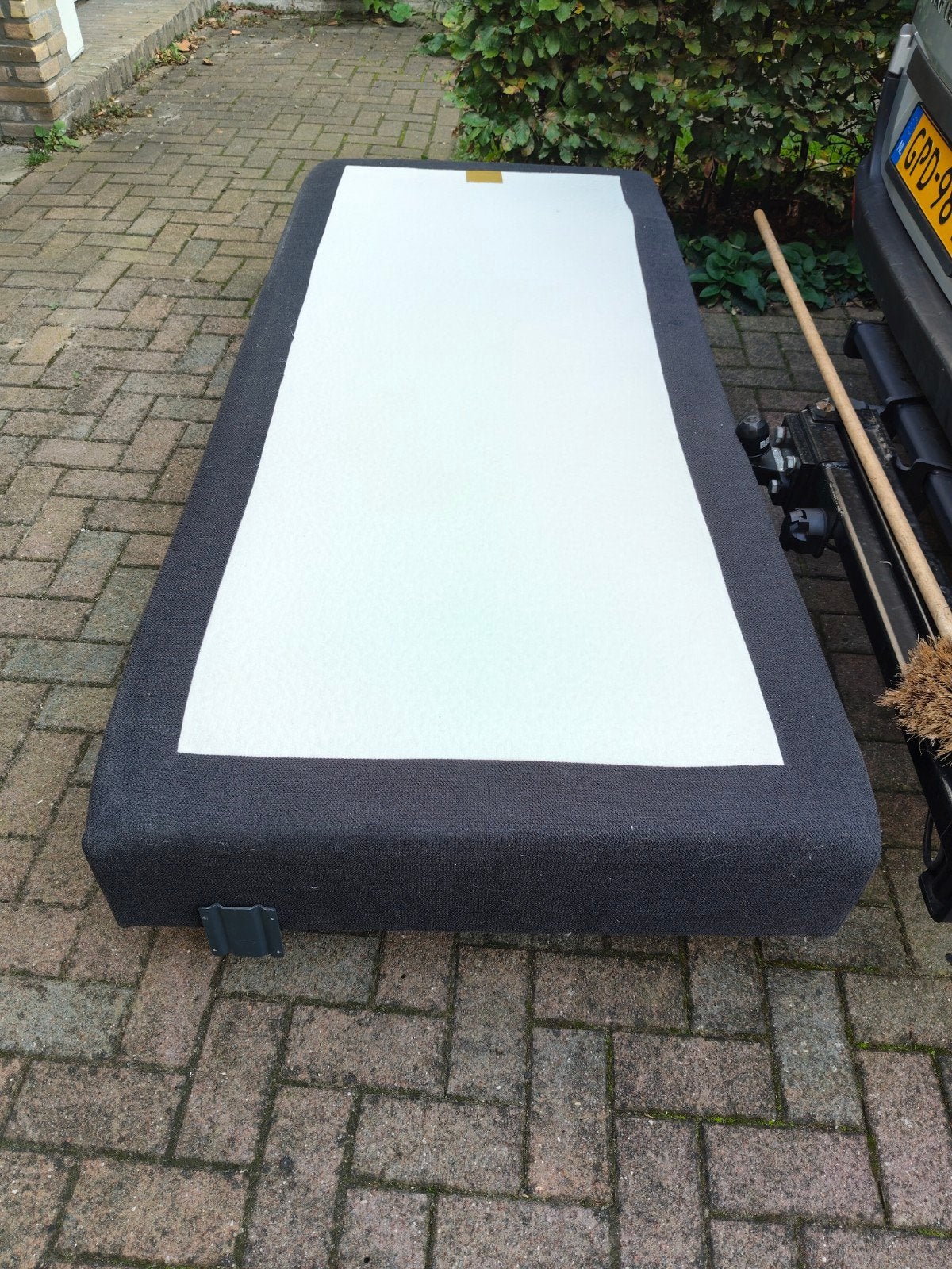 boxspring 2x, Ophalen, Tweepersoons