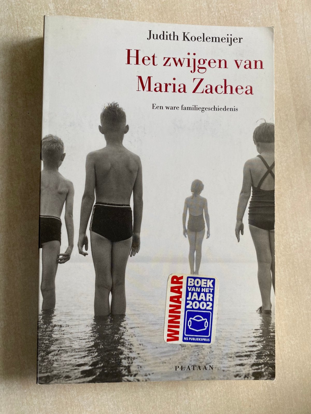 Het zwijgen van Maria Zachea (Judith Koelemeijer), Boeken, Ophalen of Verzenden, Zo goed als nieuw
