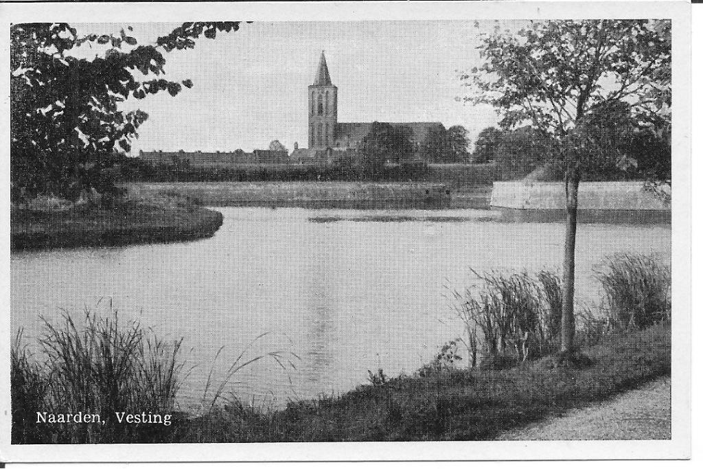 Naarden Vesting., Verzamelen, Ansichtkaarten | Nederland, Ophalen of Verzenden, 1940 tot 1960, Ongelopen, Noord-Holland