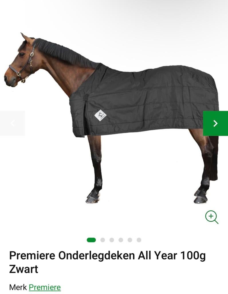 Onderdeken 100 gram, 100 g, Nieuw, Ophalen of Verzenden, Overige maten