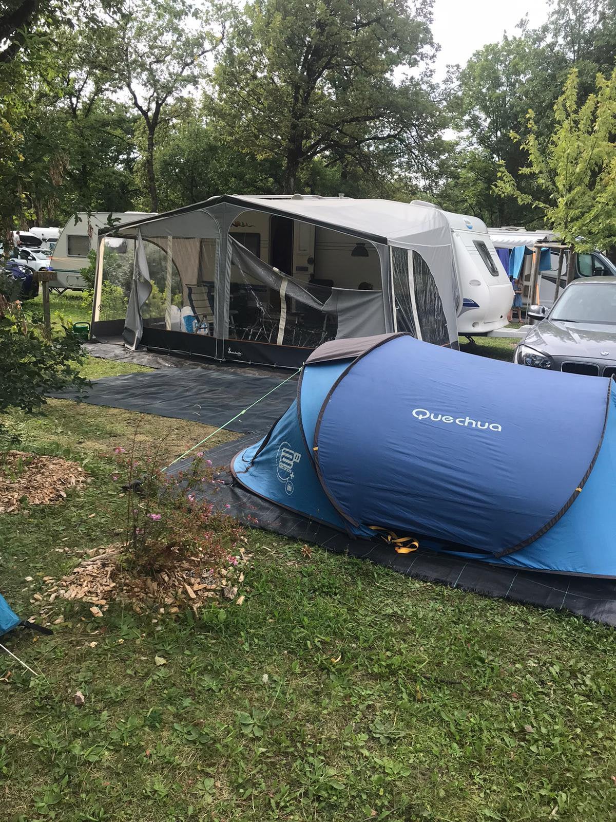 Isabella Zenith voortent met CarbonX frame, Ophalen, Gebruikt, Polyester, Isabella
