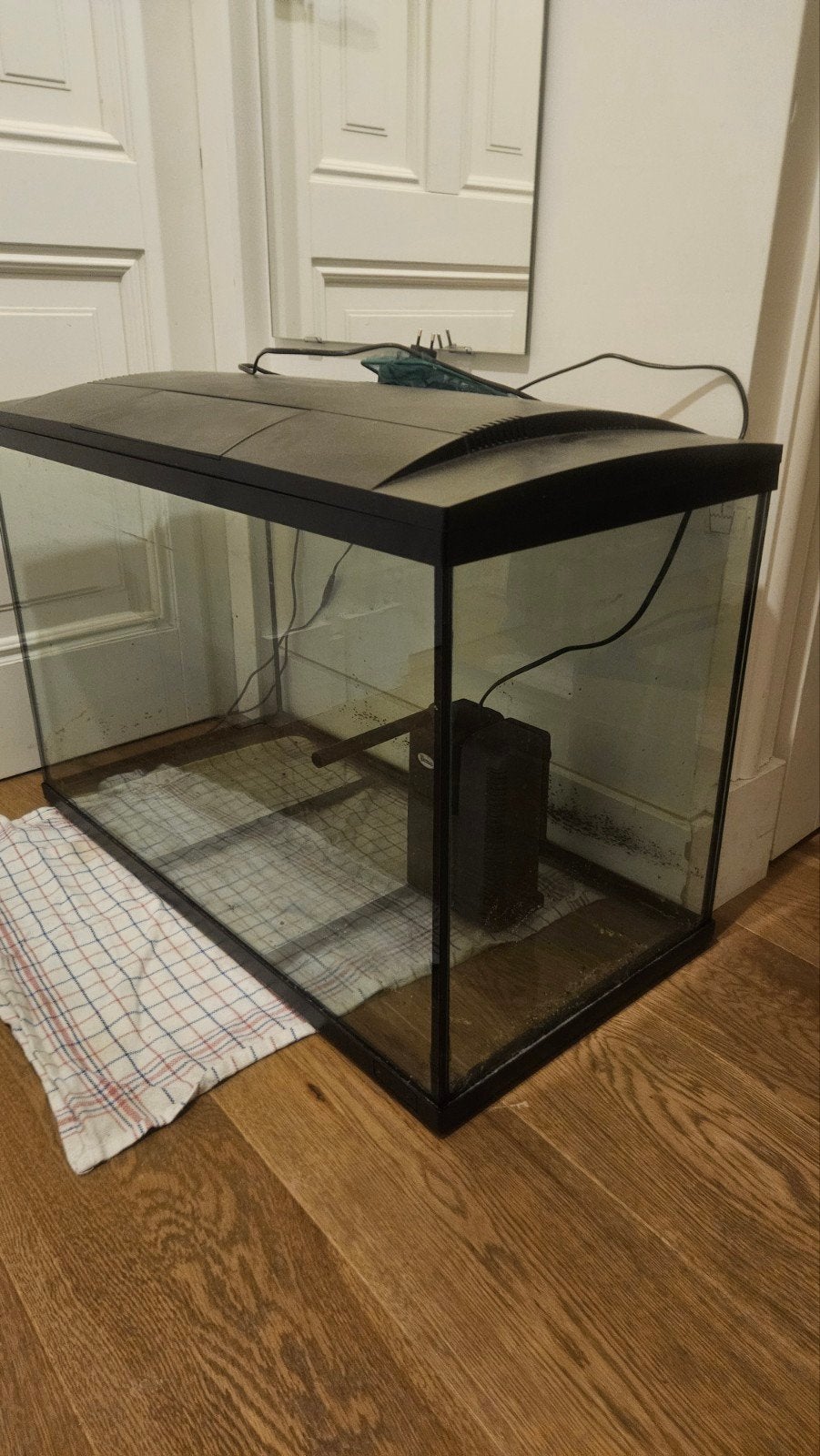 superfish aquarium 150 liter, Dieren en Toebehoren, Ophalen, Gebruikt, Leeg aquarium