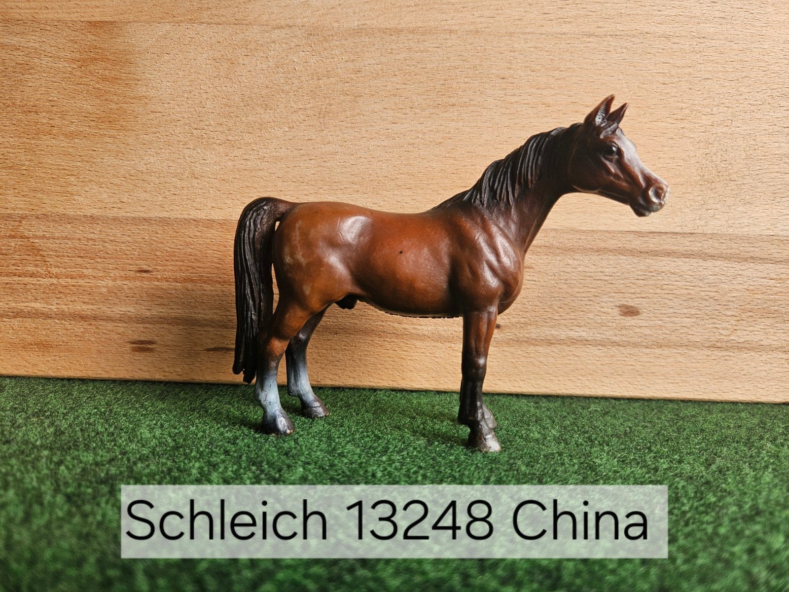 Schleich 13248 Arabier hengst uit 2001, Ophalen of Verzenden, Zo goed als nieuw, Paard, Beeldje of Figuurtje