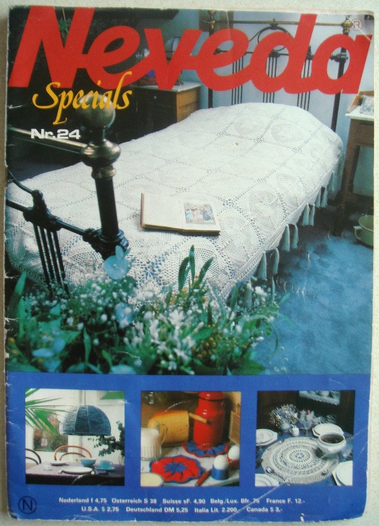 retro haakboek NEVEDA specials nr. 24 € 3,50, Boeken, Ophalen of Verzenden, Gelezen, Overige onderwerpen