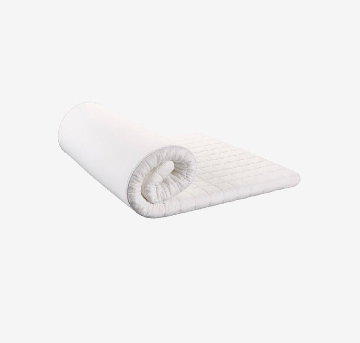 JYSK Topmatras 90x200cm, Ophalen, 90 cm, Eenpersoons, Zo goed als nieuw