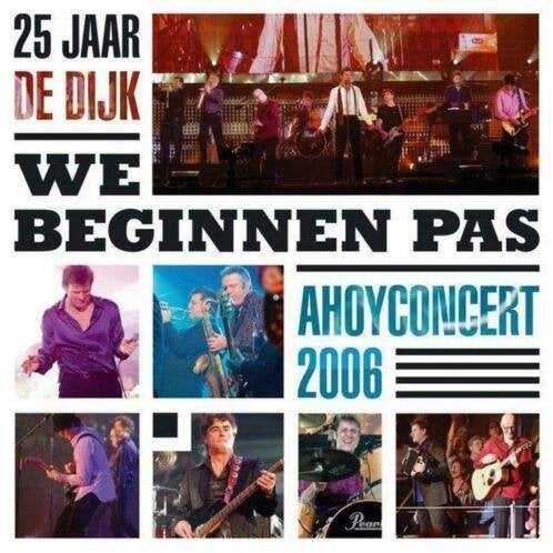 De Dijk – 25 Jaar De Dijk - We Beginnen Pas-Ahoyconcert 2XCD, Verzenden, Zo goed als nieuw, Pop, Album