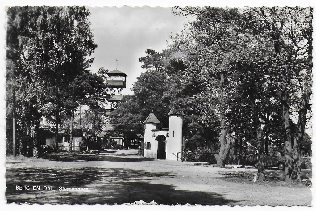 Berg En Dal Sterrenberg Gelopen Ansichtkaart (B7586), Verzenden, 1960 tot 1980, Gelopen, Gelderland