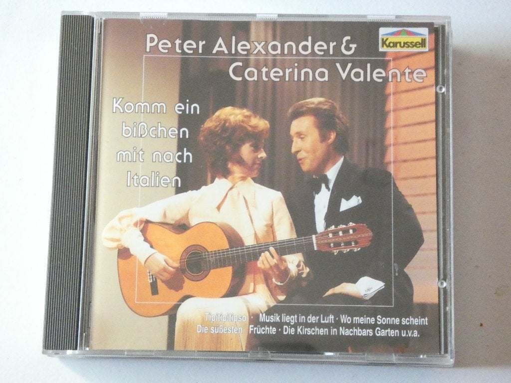 Peter Alexander, Caterina Valente Komm Ein Bisschen Italien, Verzenden, Gebruikt