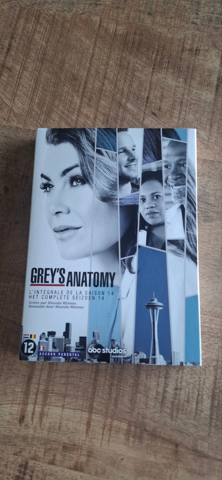 Grey's Anatomy dvd, Cd's en Dvd's, Dvd's | Tv en Series, Vanaf 12 jaar, Ophalen, Zo goed als nieuw, Drama