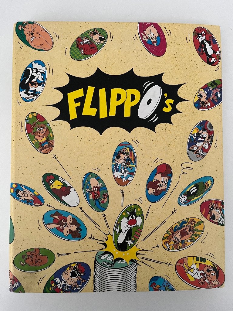 2x Vintage Smiths Flippo Verzamelmap Jaren 90 – Looney Tunes, Verzamelen, Verzenden, Chester Cheetos, Verzameling, Met verzamelmap(pen)