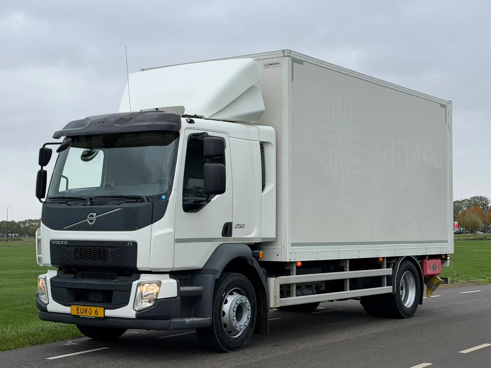Volvo FL FL 250.18 (bj 2020), Auto's, Automaat, Euro 6, Overige brandstoffen, Wit