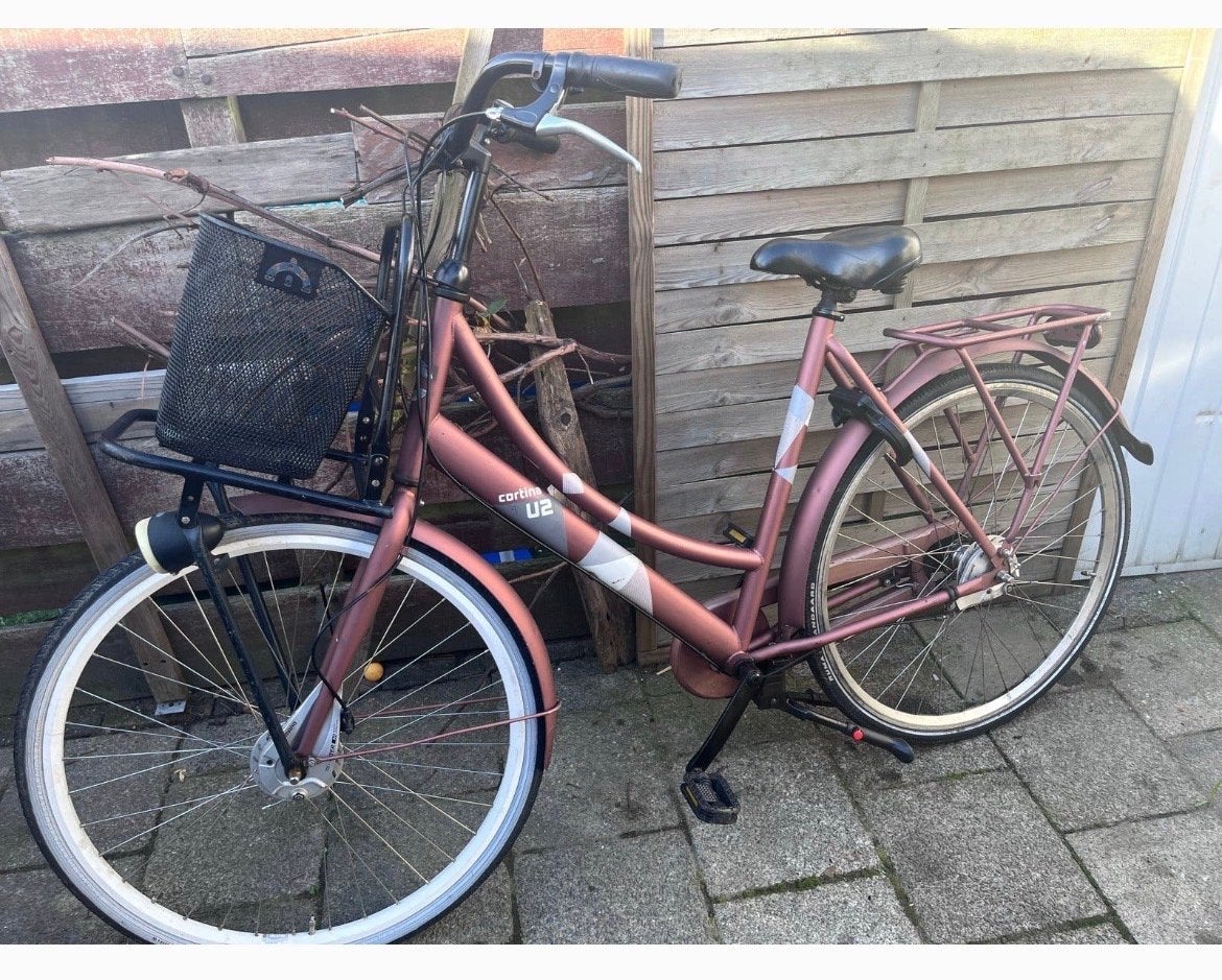 Cortina U2 Damesfiets - Gebruikt, met mandje, Terugtraprem, 50 tot 53 cm, Ophalen, Overige merken