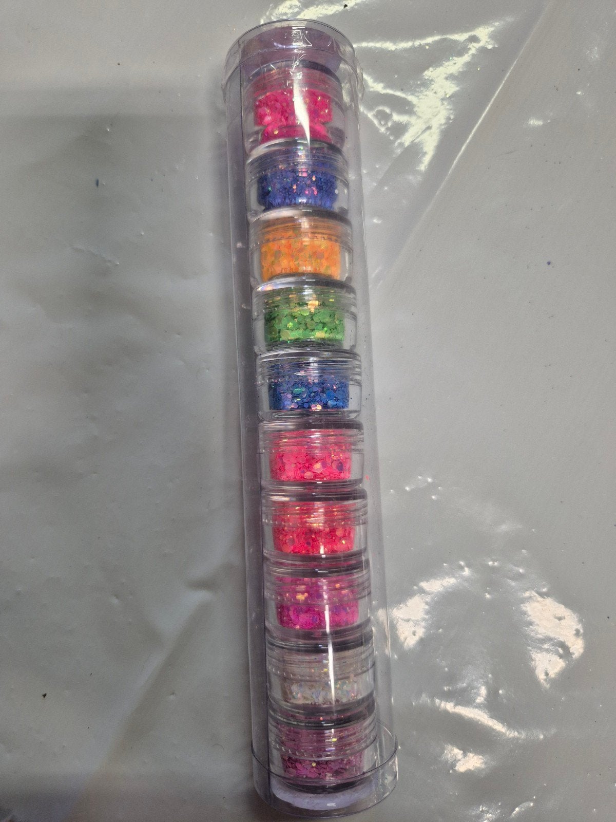 Nieuw urban nails summer vibes glitters 1, Overige kleuren, Nieuw, Ophalen of Verzenden, Handen en Nagels