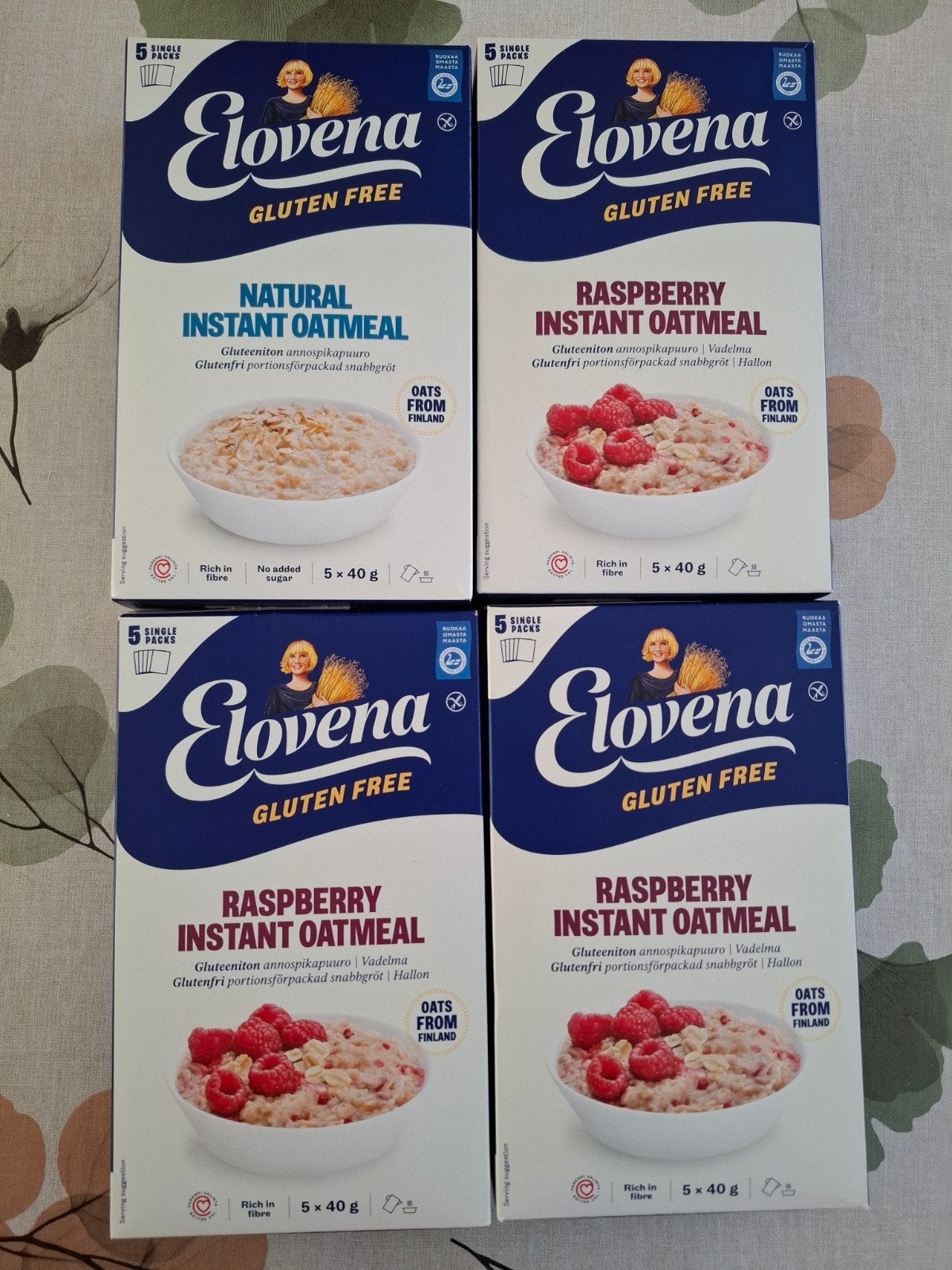 instant oatmeal glutenvrij, Ophalen of Verzenden