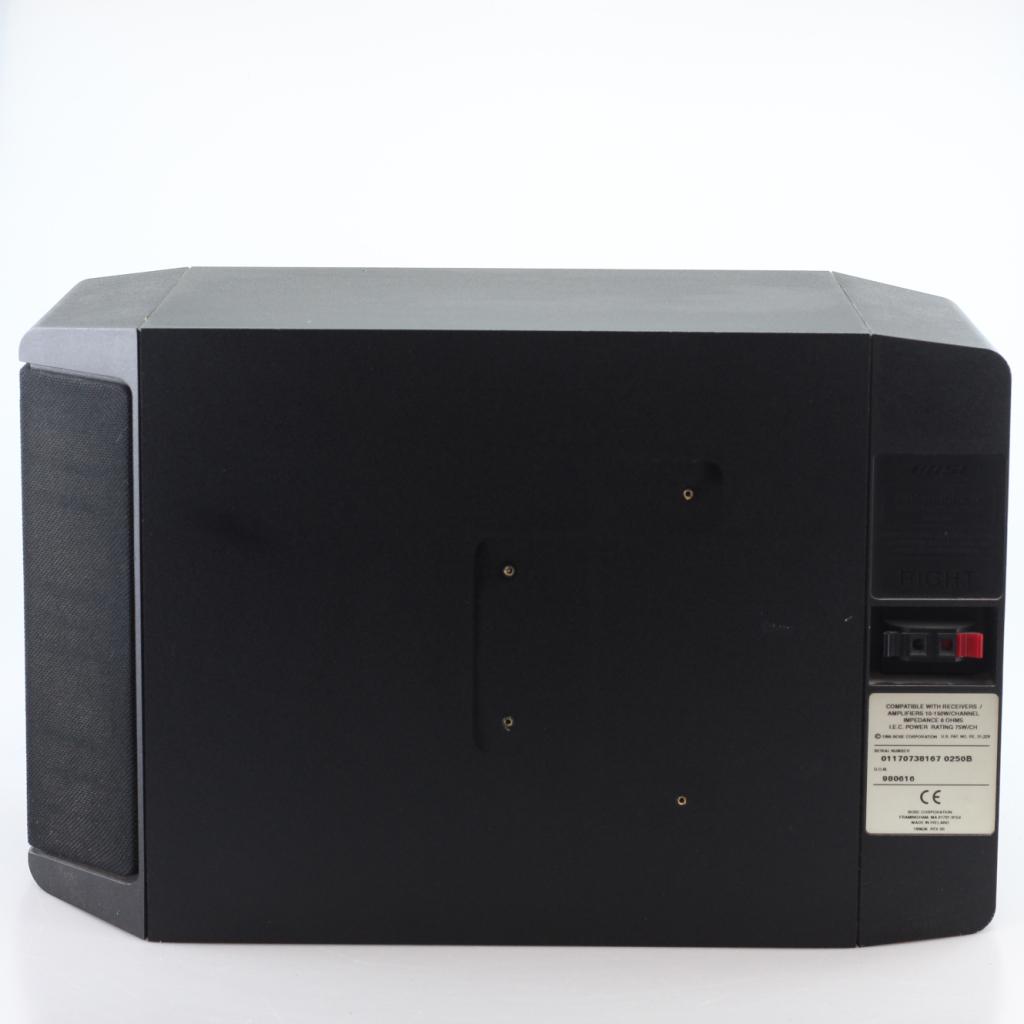 Bose 301 Serie IV Speaker Set van 2 Rechts + Links, Bose, Zo goed als nieuw, Support@bose.com, The Mountain
Framingham, MA 01701
USA