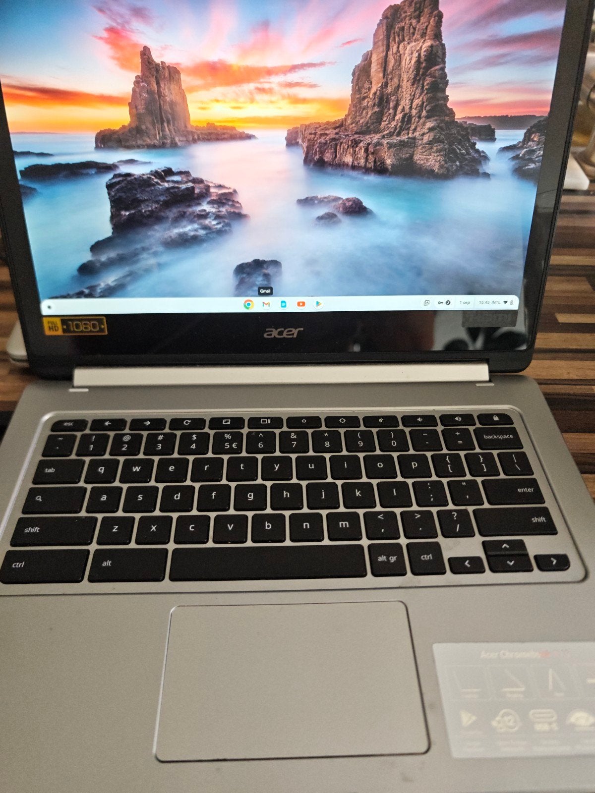 Acer Chromebook R 13 - Licht deukje, perfect werkend, Ophalen, 13 inch, Touchscreen, Acer