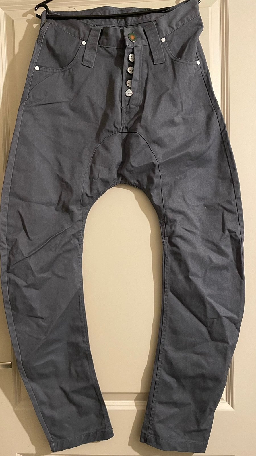 Humör broek, Ophalen of Verzenden, Gedragen, Maat 46 (S) of kleiner, Grijs